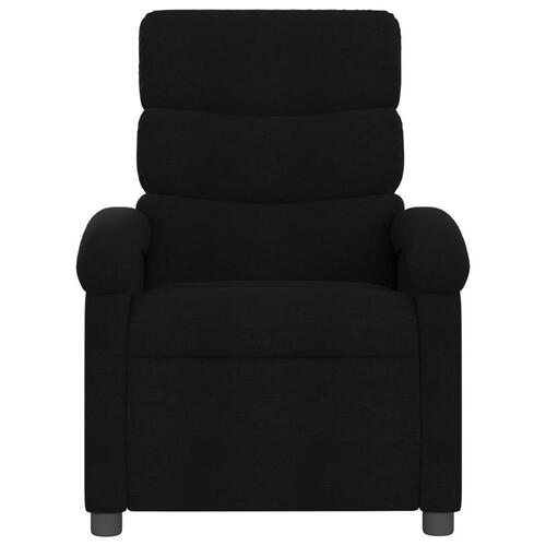 Massagestol stof sort