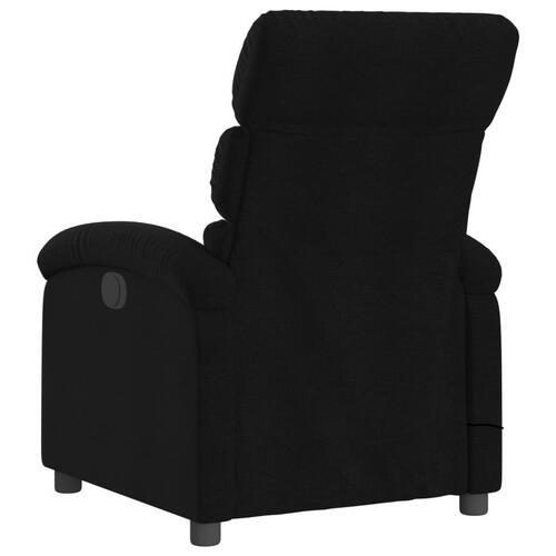 Massagestol stof sort