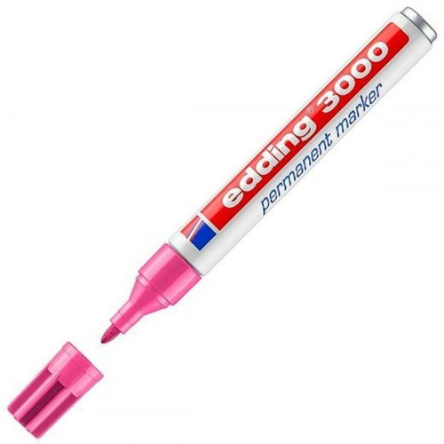 Edding 3000 sprittusch - pink, 10 stk.
