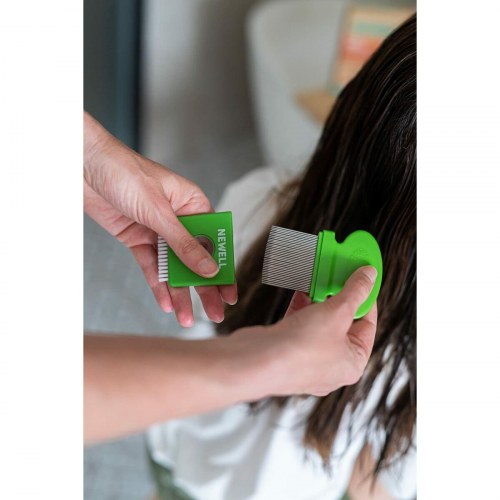 Lusekam til børn og voksne - Newell, grøn