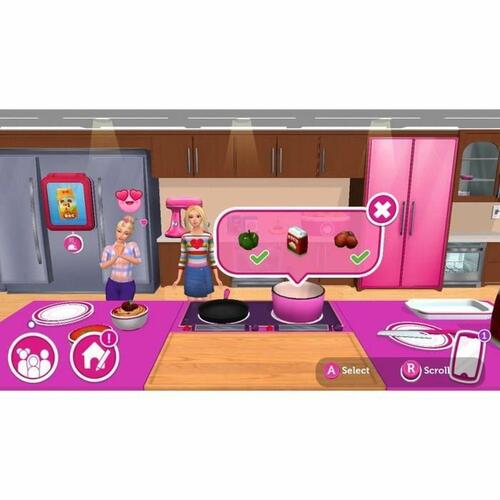 Videospil til Switch Barbie Dreamhouse Adventures (FR)