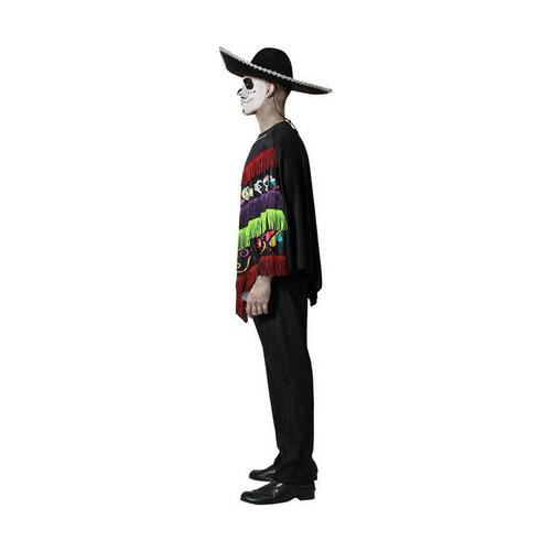 Kostume til voksne Sort Kostume til voksne Mexico (1 Dele)