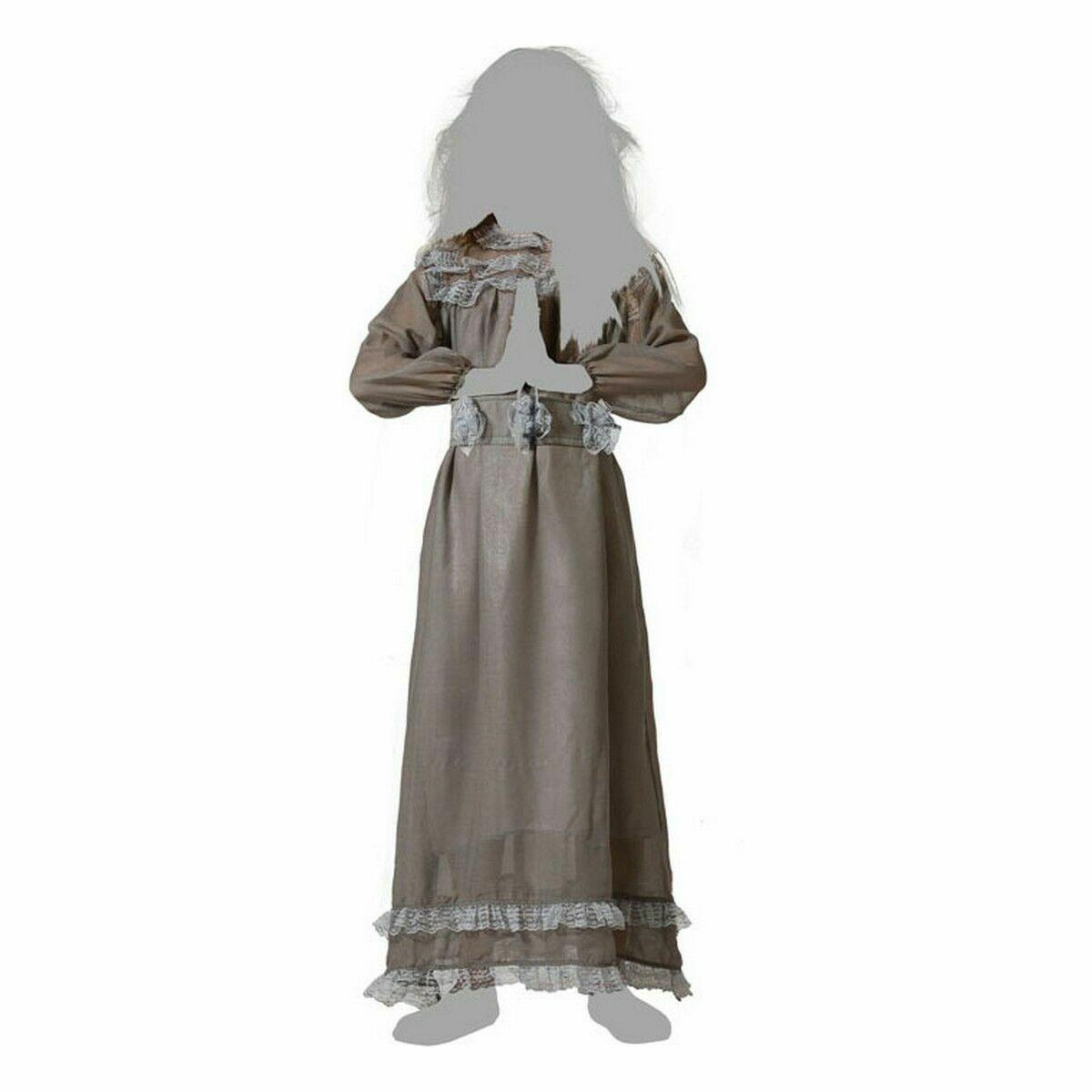 Kostume til børn Brun Pige Halloween 10-12 år