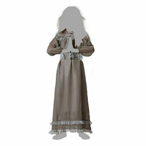 Kostume til børn Brun Pige Halloween 10-12 år