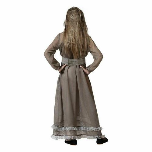 Kostume til børn Brun Pige Halloween 10-12 år