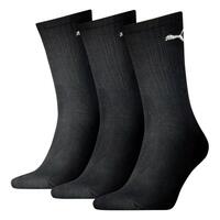 Sportsstrømper Puma SPORT (3 par) Sort Mænd Unisex Sort 35-38