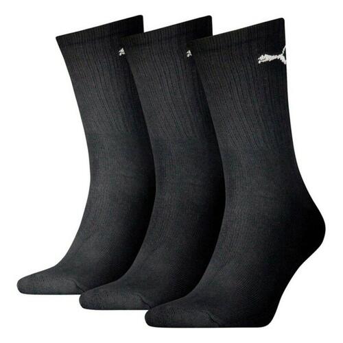 Sportsstrømper Puma SPORT (3 par) Sort Mænd Unisex Sort 35-38