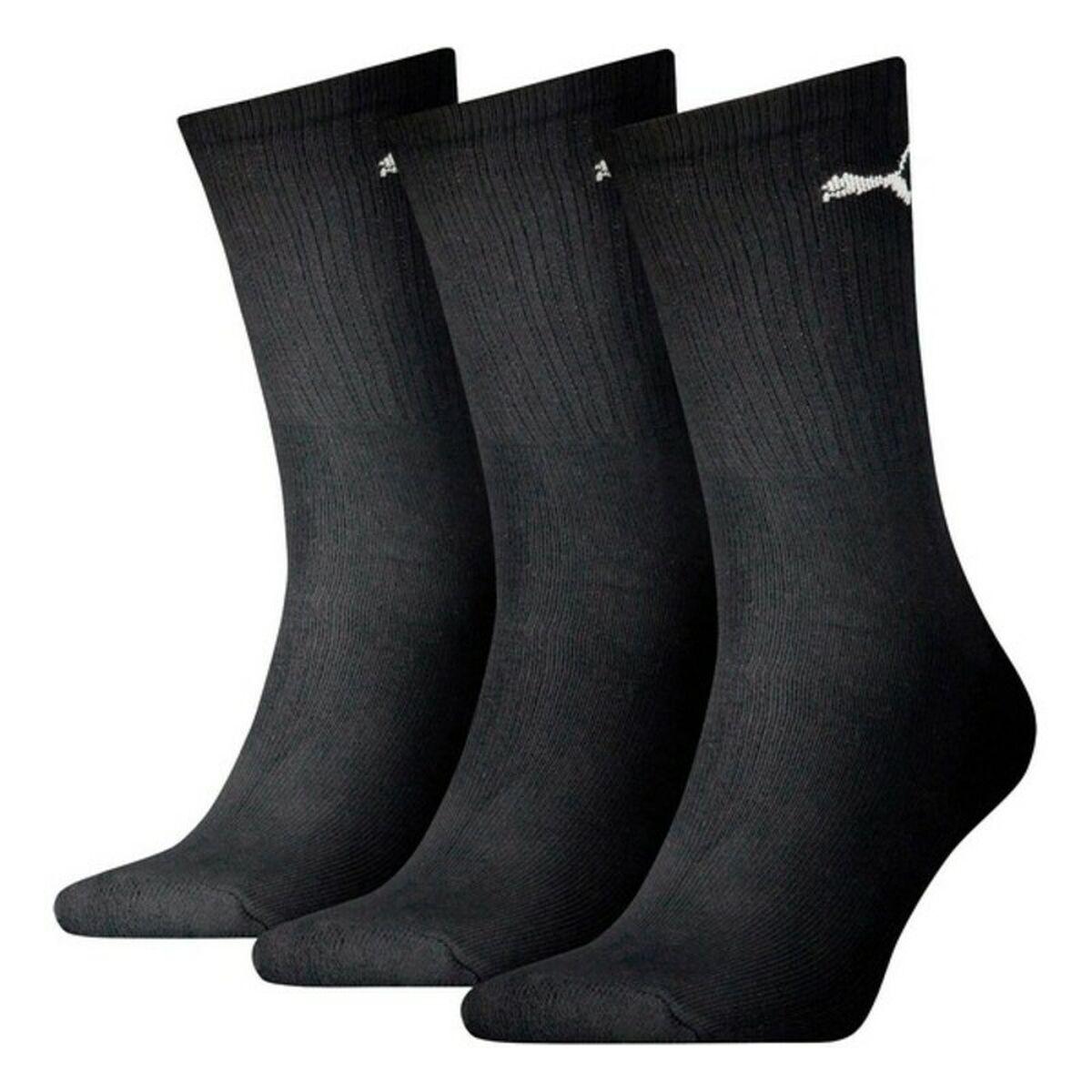 Sportsstrømper Puma SPORT (3 par) Sort Mænd Unisex Sort 35-38