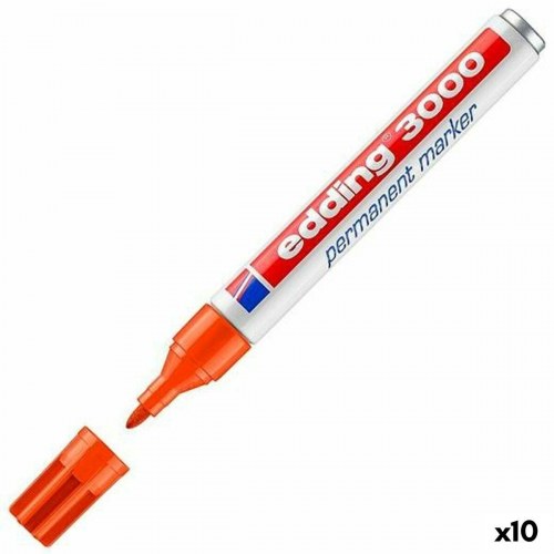 Edding 3000 sprittusch - orange, 10 stk.