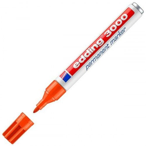 Edding 3000 sprittusch - orange, 10 stk.