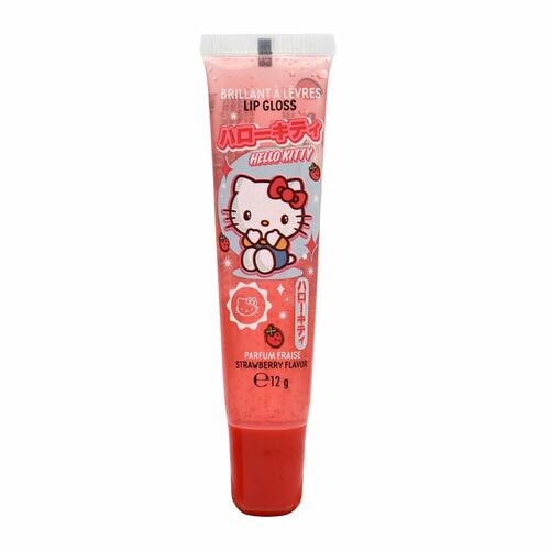 Læbepomade Hello Kitty Hello Kitty Jordbær 12 g