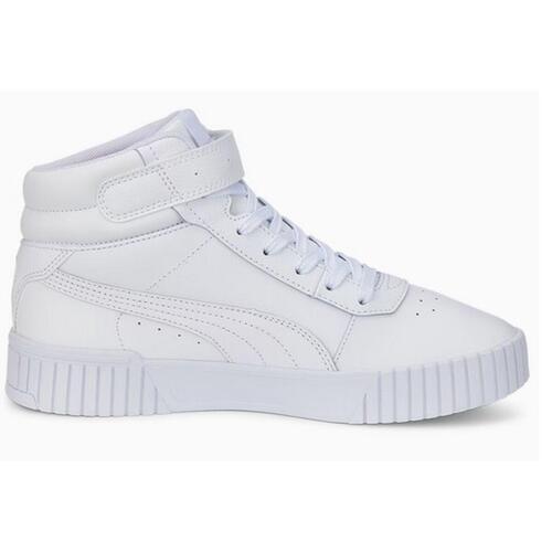 Kvinde Casual Sneakers Puma CARINA 2.0 MID 385851 02 Hvid 36