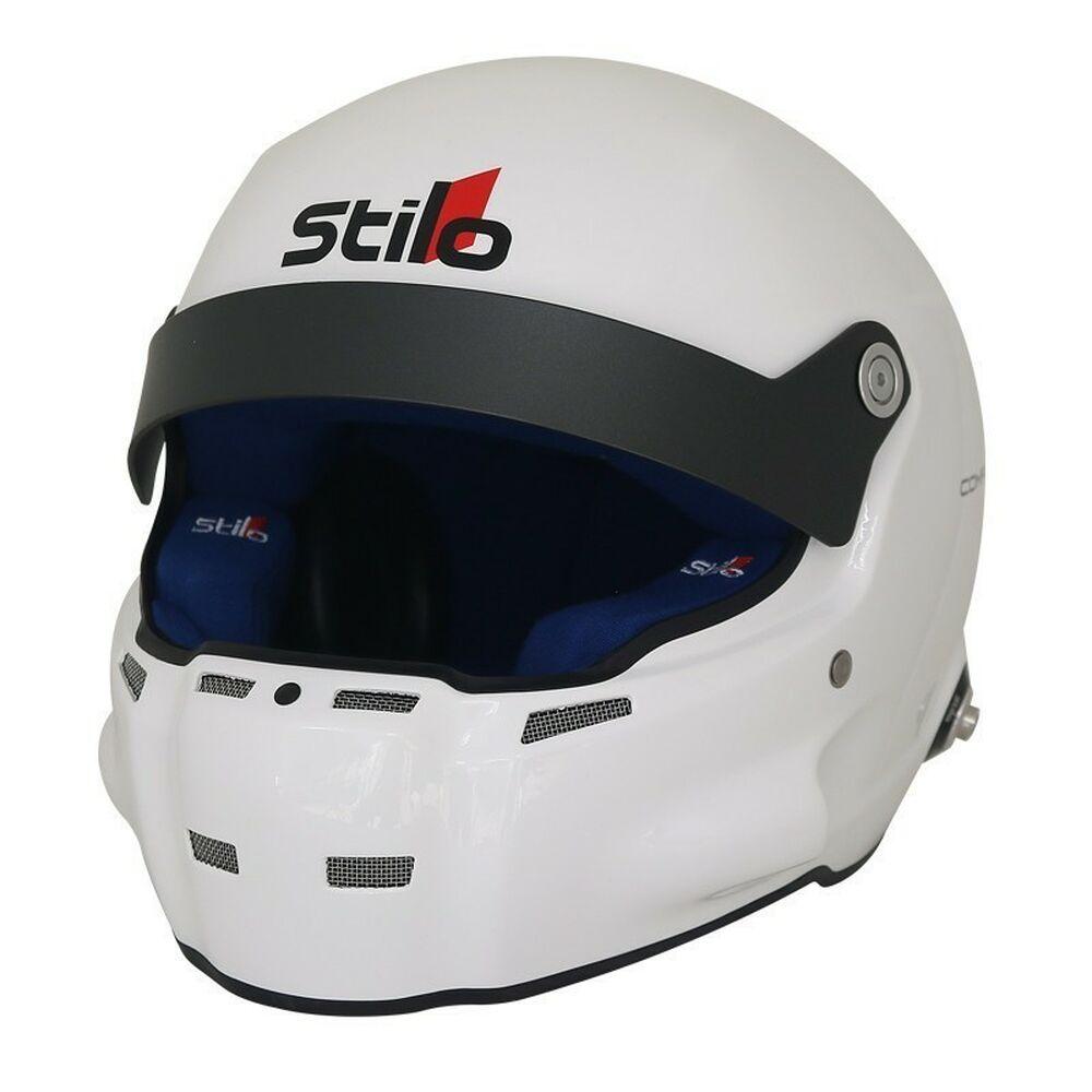 Hjelm Stilo ST5 R- EXTERIOR Hvid 61