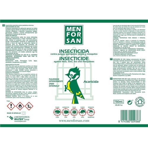 Insekticid Menforsan Fugle 750 ml