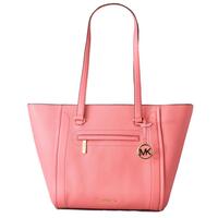 Håndtasker til damer Michael Kors Carine Pink 46 x 28 x 13 cm