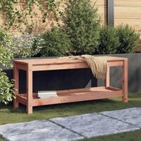 Havebænk 108x35x45 cm massivt douglasgran