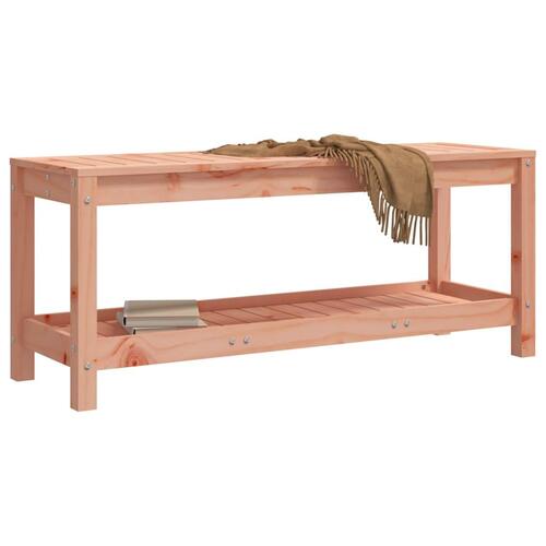 Havebænk 108x35x45 cm massivt douglasgran