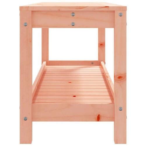 Havebænk 108x35x45 cm massivt douglasgran