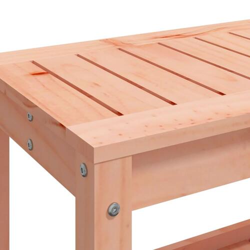 Havebænk 108x35x45 cm massivt douglasgran