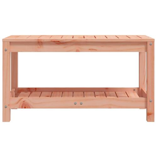 Havebænk 82,5x35x45 cm massivt douglasgran