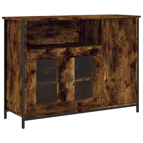 Skænk 100 x 35 x 75 cm - røget egetræsfarve