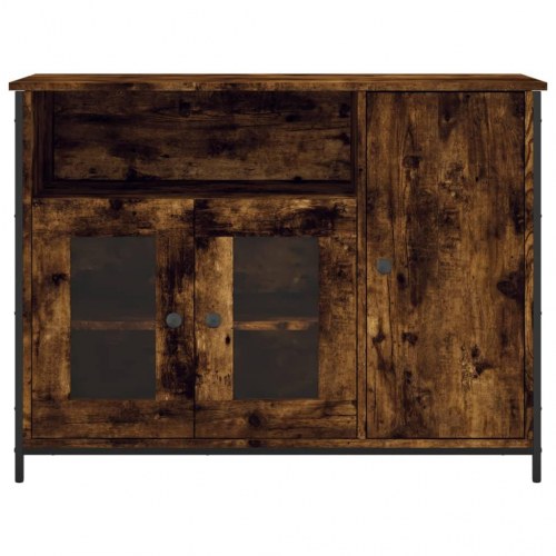 Skænk 100 x 35 x 75 cm - røget egetræsfarve