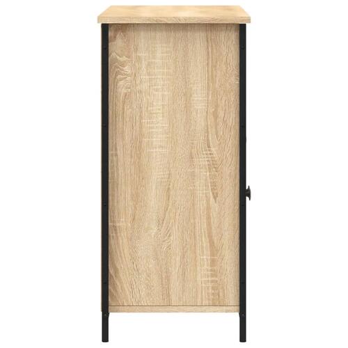 Skænk 100x35x75 cm konstrueret træ sonoma-eg
