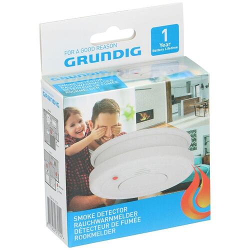 Røgalarm Grundig optisk føler