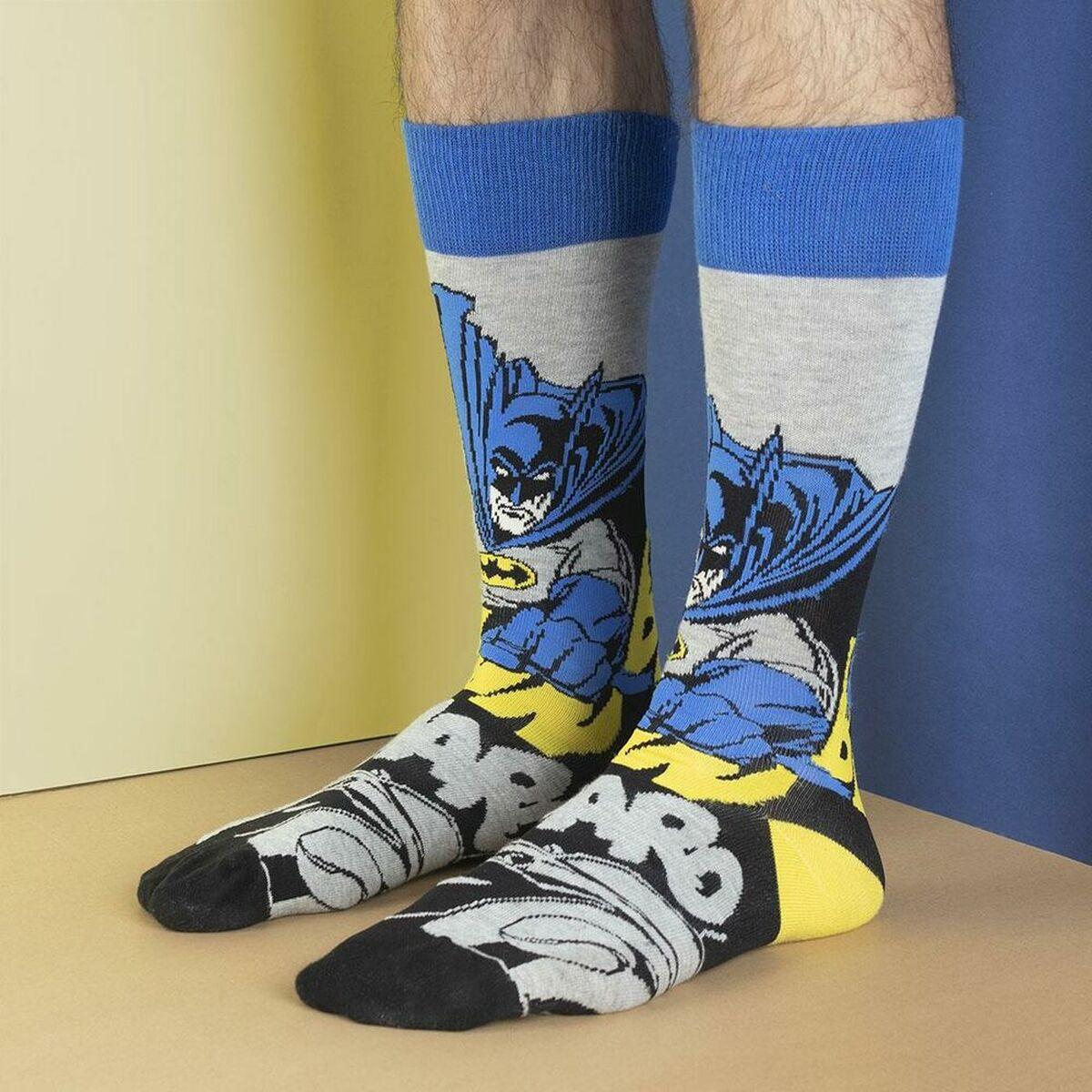 Sokker Batman Grå 40-46