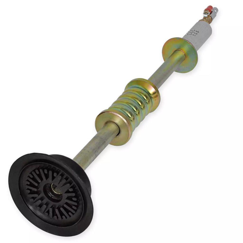 Pneumatisk luftsuger til biler, bule aftrækker med slide hammer