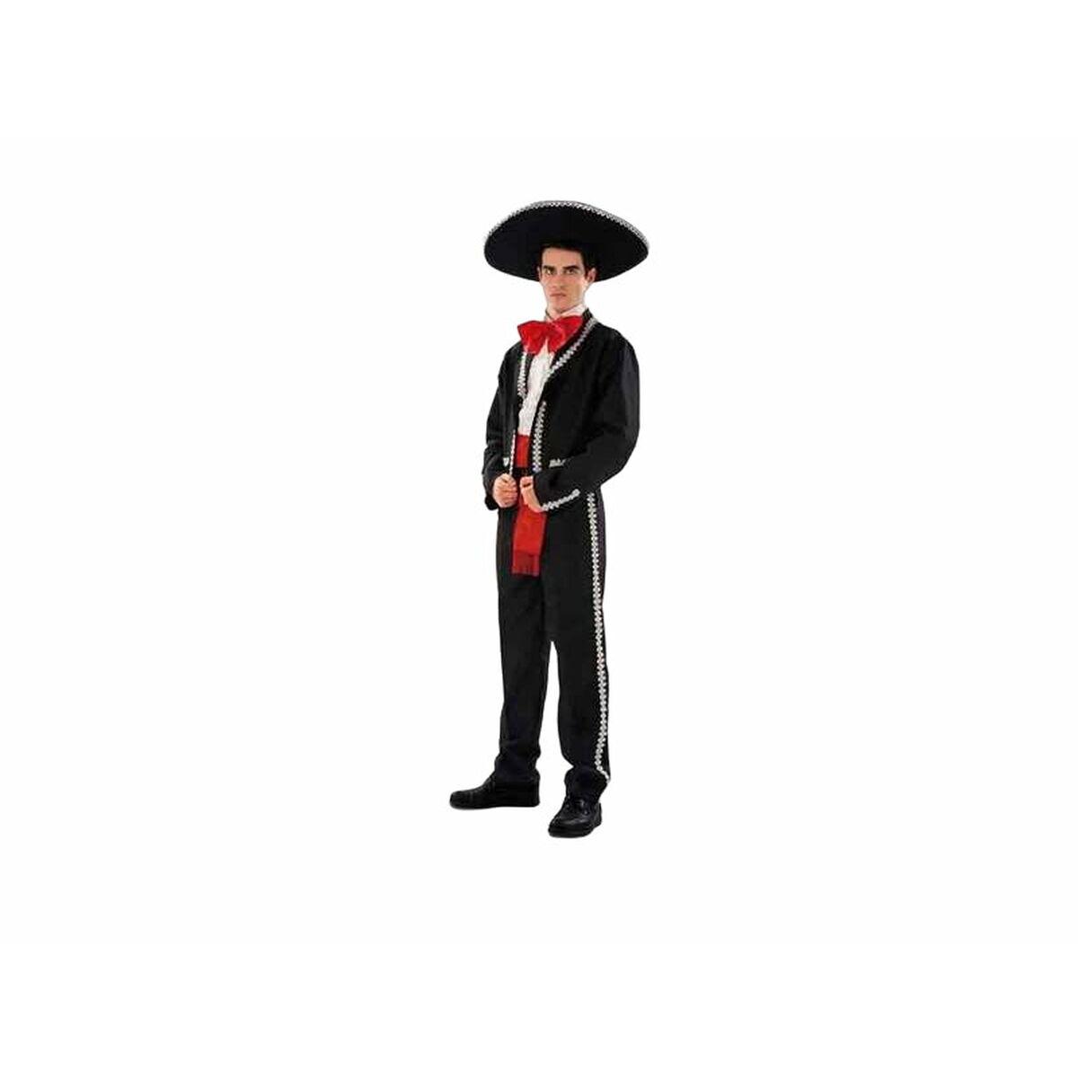 Kostume til voksne Mexicansk mand (4 Dele) M/L