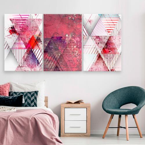 Billede - Spring Layout (3 Parts) 120 x 60 cm