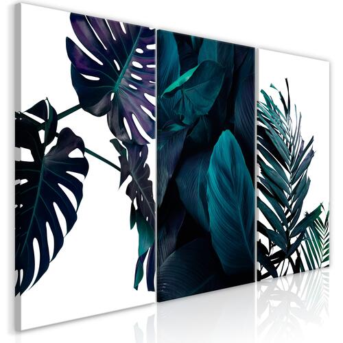Billede - Cold Leaves (3 Parts) 120 x 60 cm