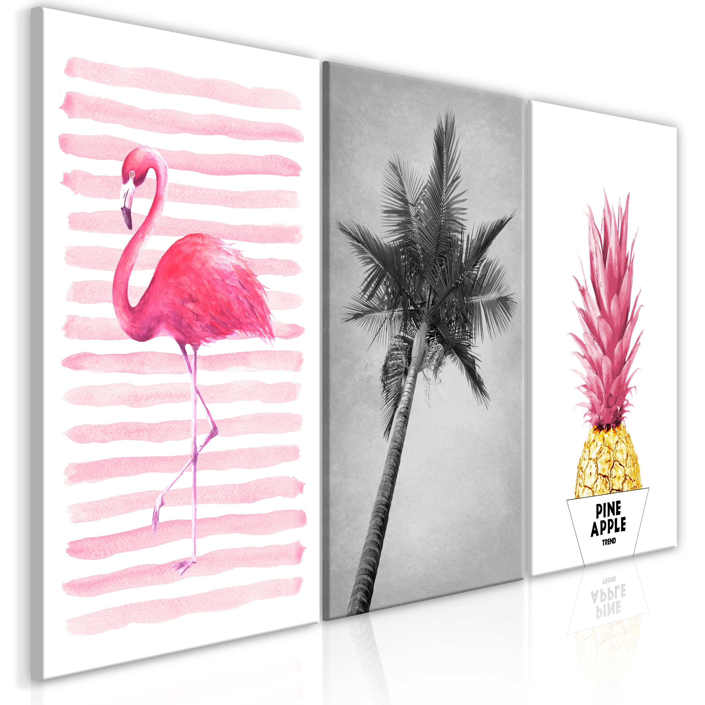 Billede - Tropical Heat (3 Parts) 120 x 60 cm