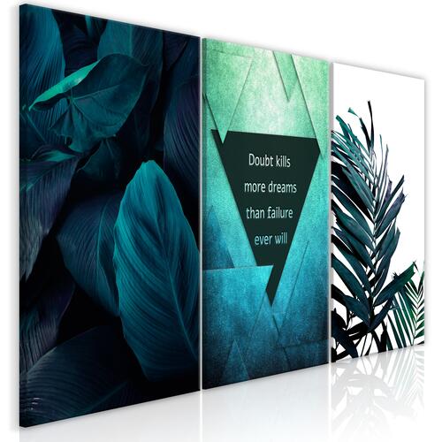 Billede - Jungle Dreams (3 Parts) 120 x 60 cm