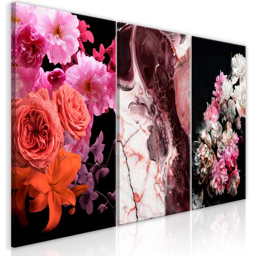 Billede - Spring Baroque (3 Parts) 120 x 60 cm