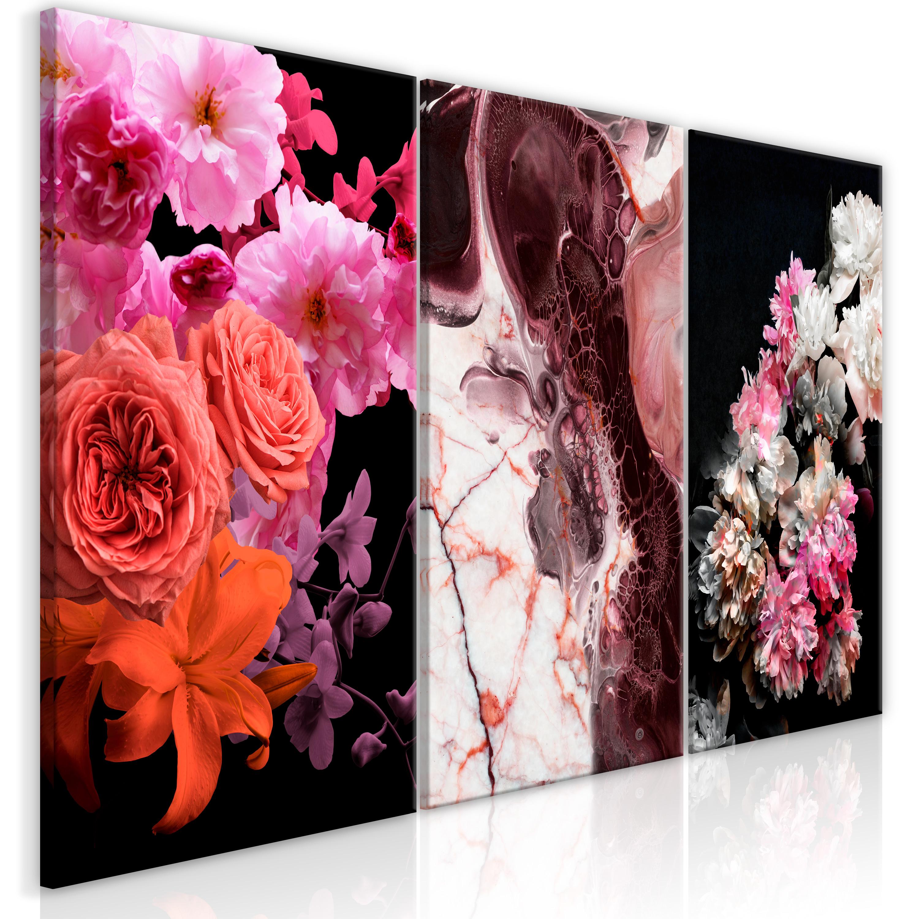 Billede - Spring Baroque (3 Parts) 120 x 60 cm