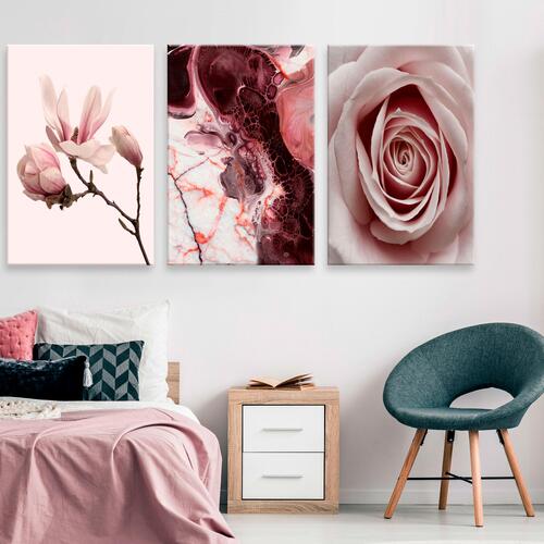 Billede - Vanilla Experience (3 Parts) 120 x 60 cm