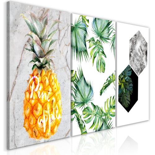 Billede - Hot Tropics (3 Parts) 120 x 60 cm