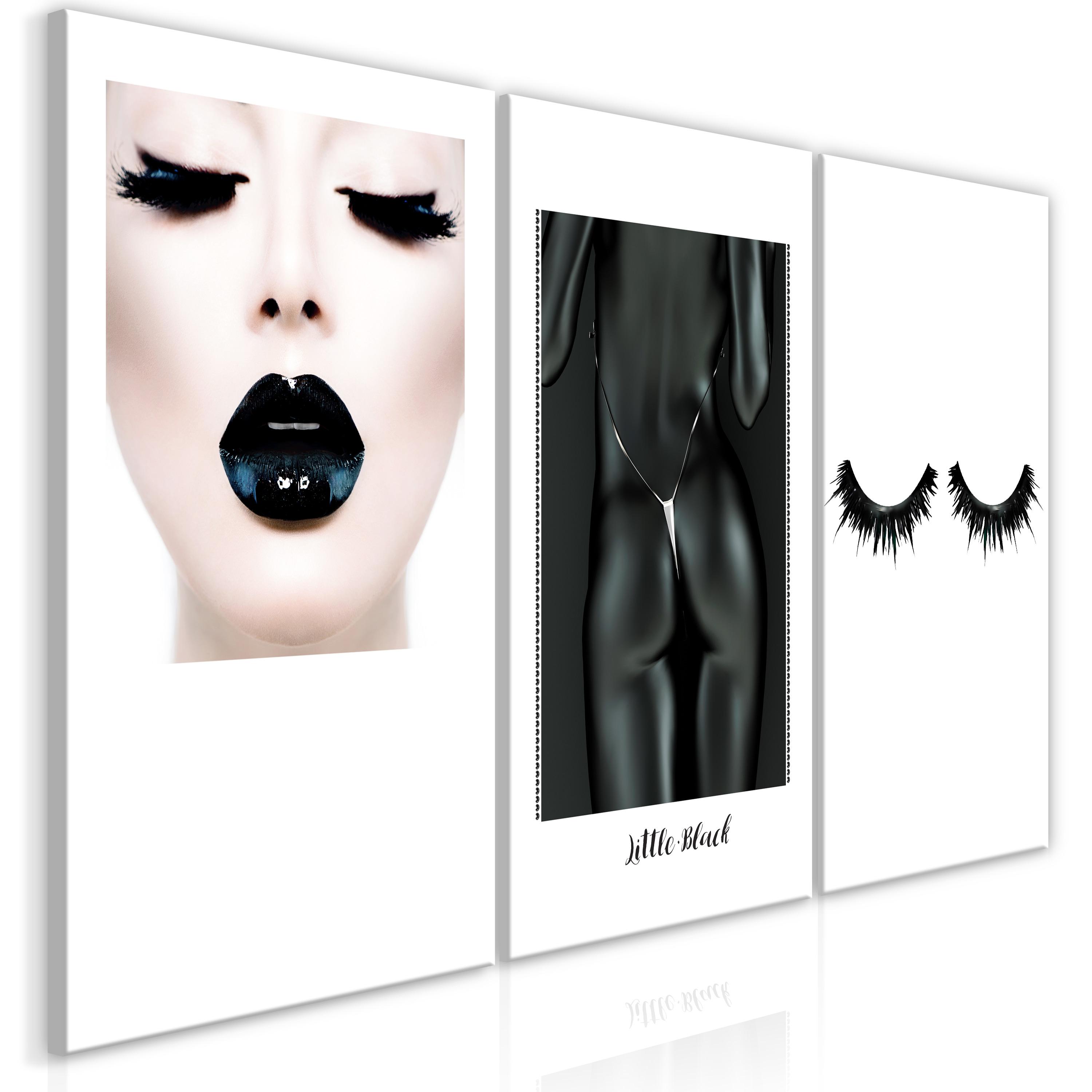 Billede - Power of Femininity (3 Parts) 120 x 60 cm