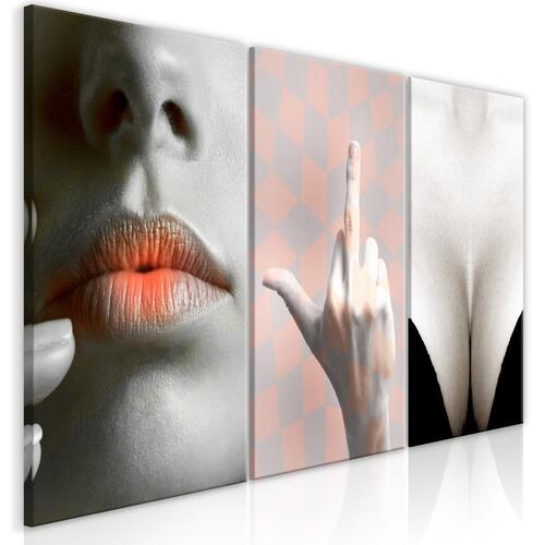 Billede - Femininity (3 Parts) 120 x 60 cm