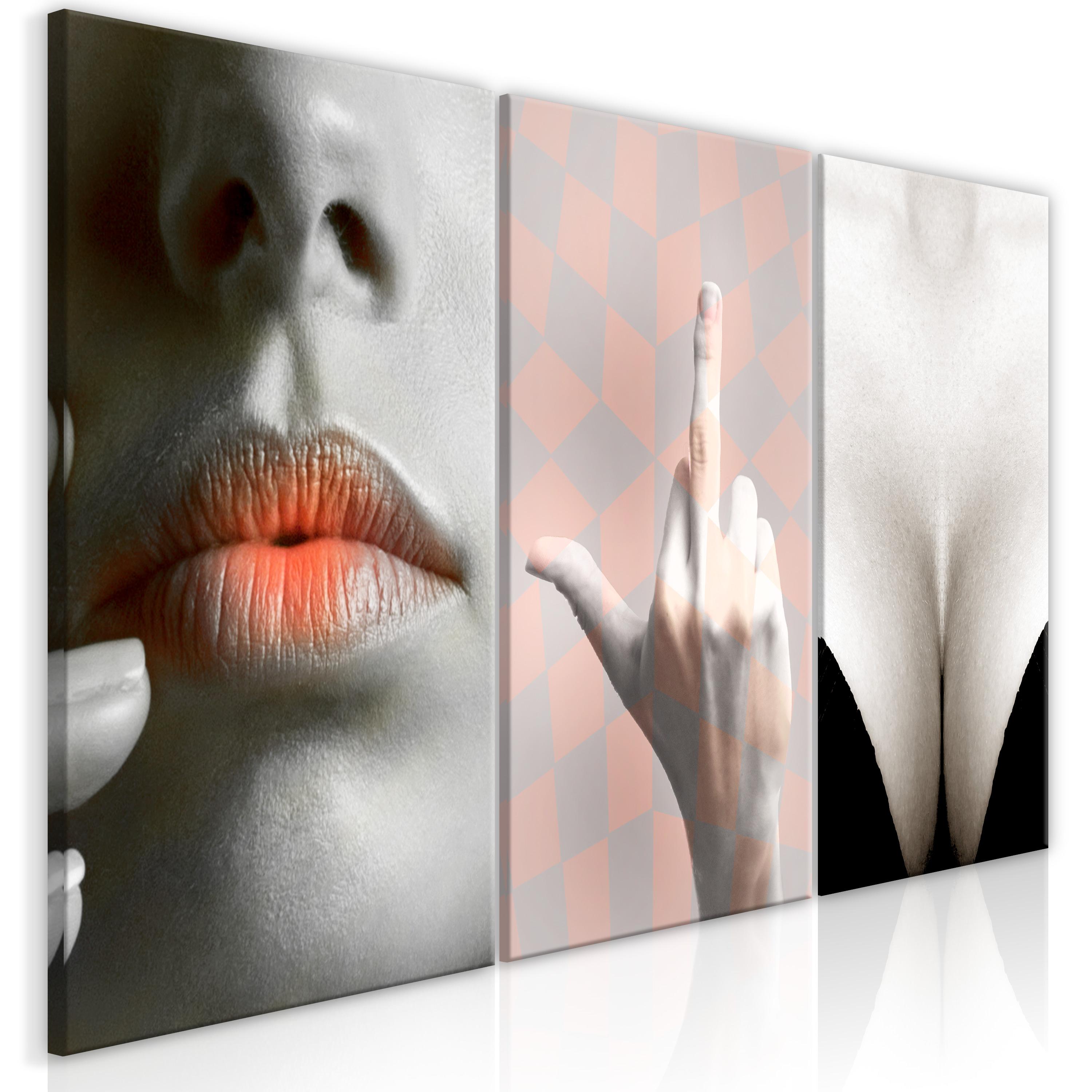 Billede - Femininity (3 Parts) 120 x 60 cm