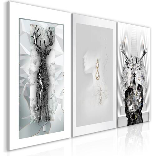 Billede - Beauty of Nature (3 Parts) 120 x 60 cm
