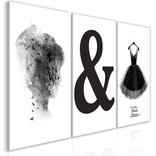 Billede - Women's Style (3 Parts) 120 x 60 cm