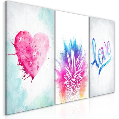 Billede - Tropical Dust (3 Parts) 120 x 60 cm