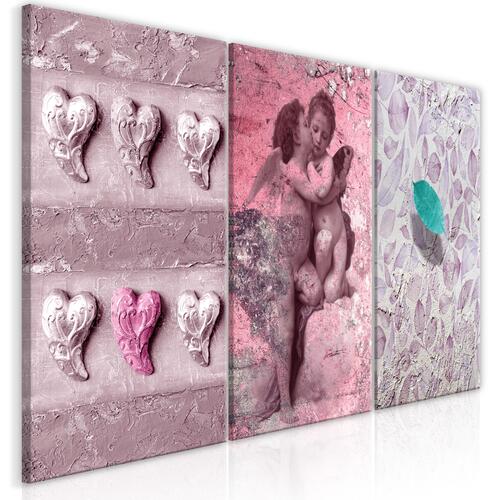 Billede - Love Story (3 Parts) 120 x 60 cm