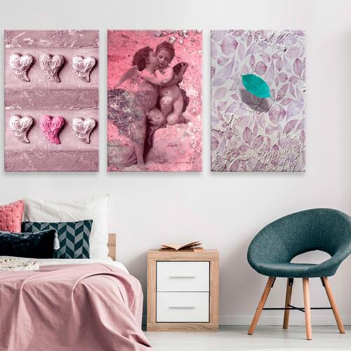 Billede - Love Story (3 Parts) 120 x 60 cm
