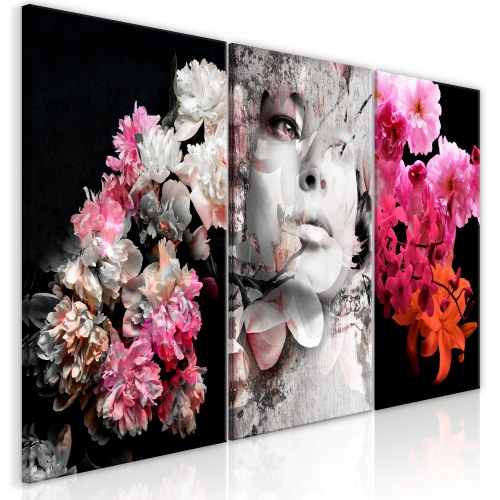 Billede - Mature Infatuation (3 Parts) 120 x 60 cm