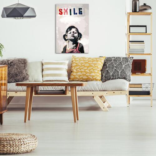 Mal selv billede - Little Girl 40 x 60 cm