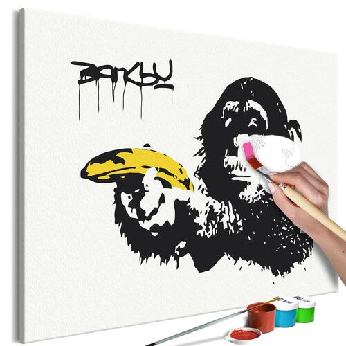 Mal selv billede - Fruit Weapon 60 x 40 cm